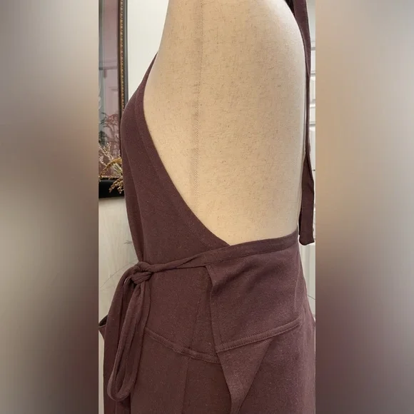 Free People Beach Plum Halter Wrap Dress - NWT - Picture 5 of 10